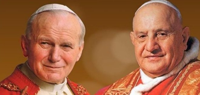 Postuladores de Juan Pablo II y Juan XXIII subrayan sus aspectos humanos