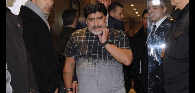 Diego Maradona demandará a su exmujer en Argentina y en Estados Unidos