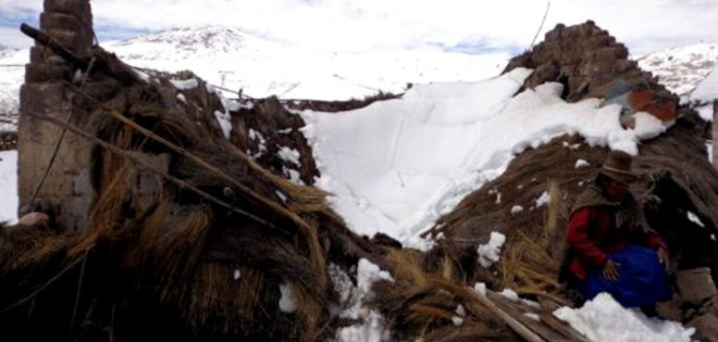 Al menos 312 personas han muerto en el año por bajas temperaturas en Perú
