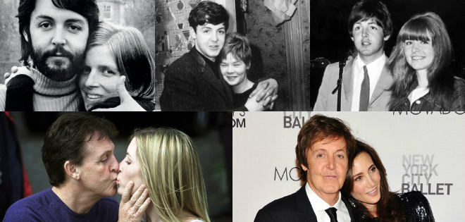 Las mujeres en la vida de Paul McCartney