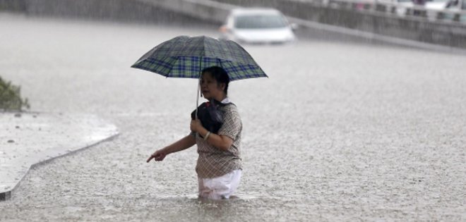 Al menos 27 muertos y 2 desaparecidos por fuertes tormentas en China