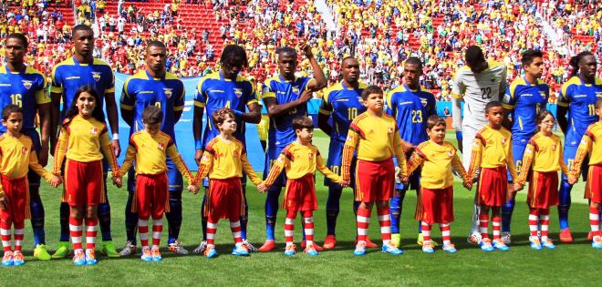 Ecuador realizará una gira de partidos por Estados Unidos