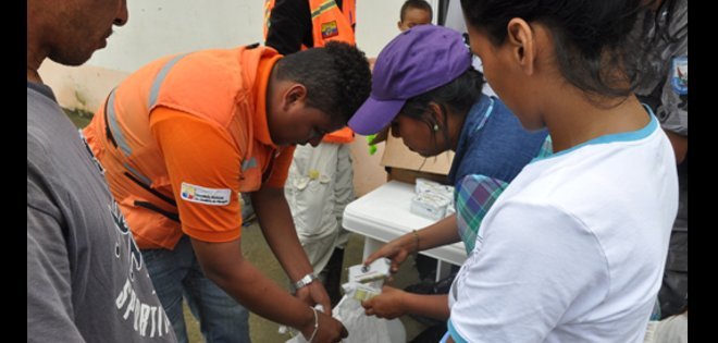 Quinindé recibió ayuda humanitaria tras ser declarada en emergencia