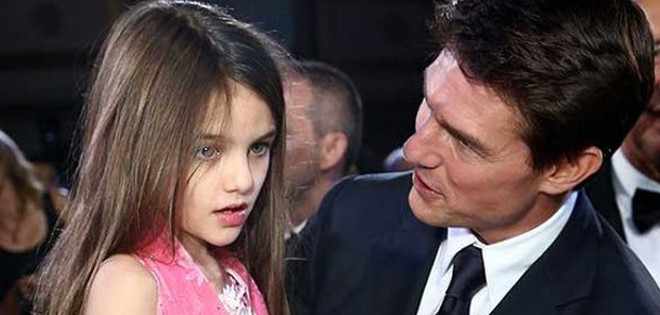 Tom Cruise lleva dos años sin ver a su hija