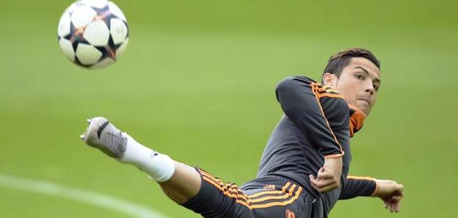 Cristiano viajará a Valencia para ver la final de la Copa del Rey