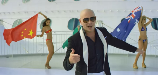 Pitbull promociona sencillo &#039;Freedom&#039;