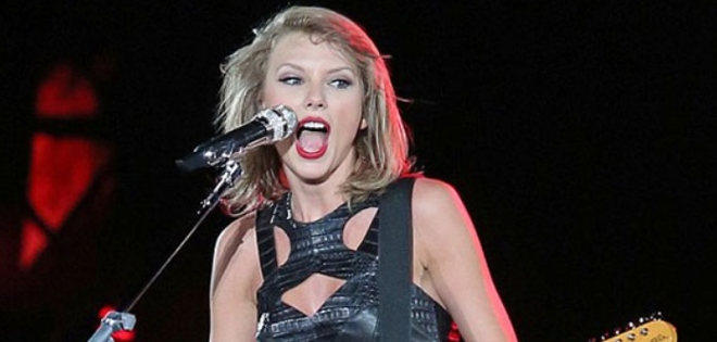 El susto que pasó Taylor Swift en un concierto en Canadá
