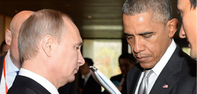 Reunión de Obama y Putin en Pekín para hablar de Ucrania, Irán y Siria