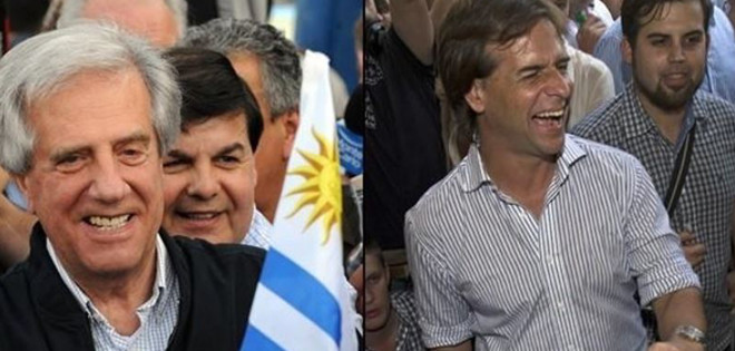 Cifras oficiales confirman a Vázquez y Lacalle Pou en segunda vuelta uruguaya