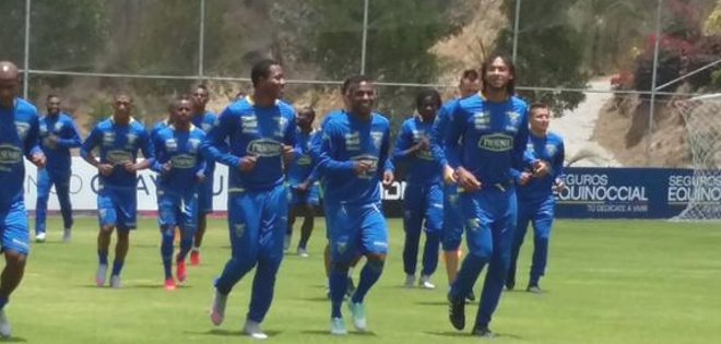 Tricolores inician preparación para amistoso con Honduras