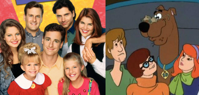 Los elencos de Full House y de Scooby Doo regresan en #LoMásVisto