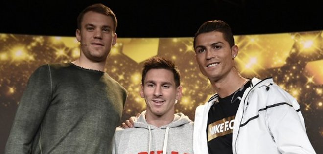 Cristiano Ronaldo, gran favorito para ganar el Balón de Oro 2014