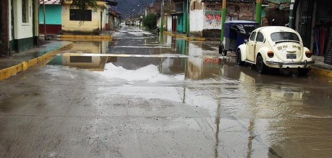 Perú declara en emergencia a 13 distritos selváticos por lluvias