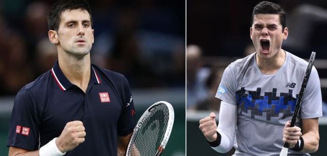 Djokovic-Raonic, el duelo de generaciones en la final de Bercy