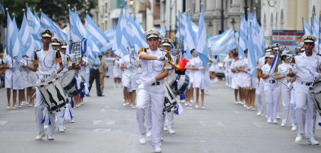 Día feriado en Guayaquil y fecha de numerosos actos oficiales