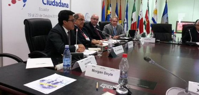 Ecuador propone &quot;prevención del delito&quot; en inicio del diálogo regional de seguridad