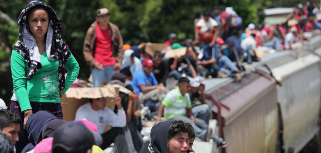 EE.UU. ignora pedidos de asilo de migrantes centroamericanos, denuncia HRW