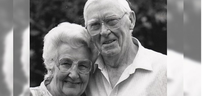 Tras 68 años de amor, murieron con diez horas de diferencia