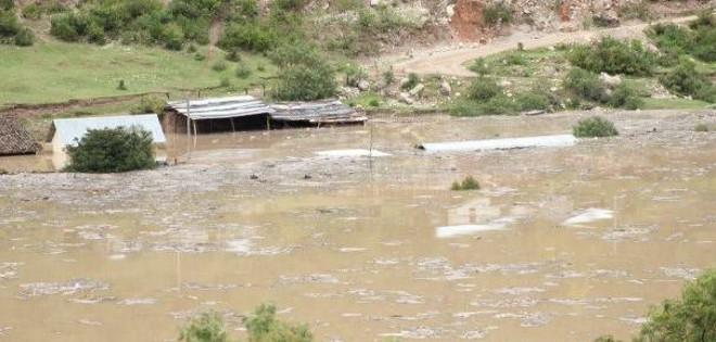 Pastaza: desbordamiento del río Curaray destruyó cultivos