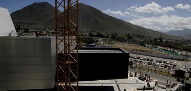 Sede de la Unasur en Quito se inaugurará el próximo 5 de diciembre