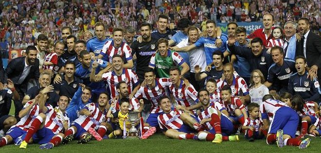 Mandzukic y un potente Atlético conquistan la Supercopa