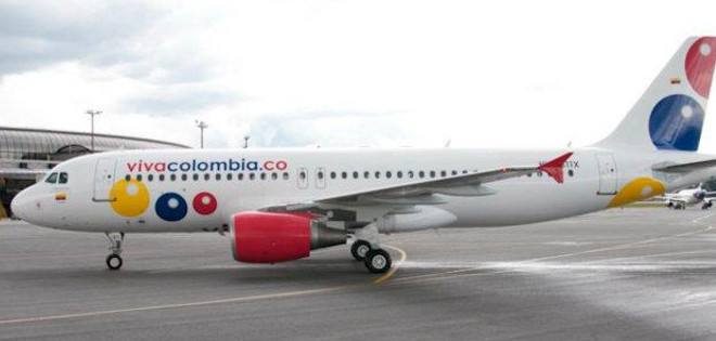 Desde octubre operará en el Ecuador la aerolínea &#039;Viva Colombia&#039;