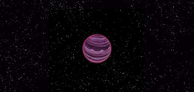 Descubren extraño planeta que flota solitario en el espacio