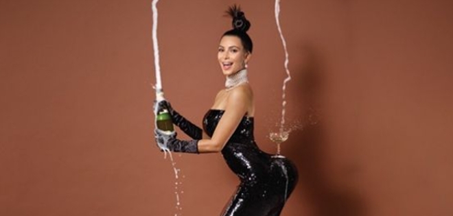 ¿Cuánto cobró Kim Kardashian por desnudarse?