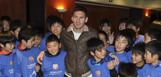 Lanzan primera biografía autorizada de Lionel Messi