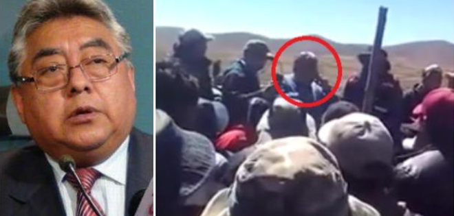 Difunden video de viceministro de Bolivia antes de ser asesinado