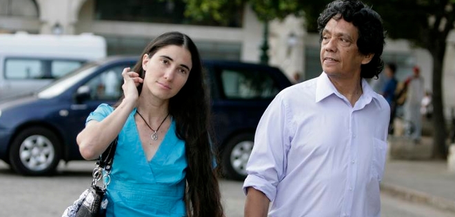 Liberado el marido de Yoani Sánchez y sigue detenida artista Tania Bruguera