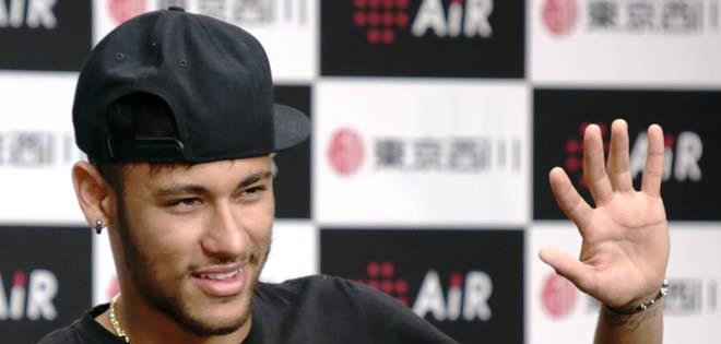 Neymar confía en reaparecer en el Trofeo Joan Gamper