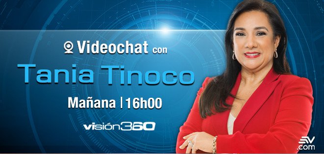 Conoce un poco más de Tania Tinoco mañana en el VideoChat