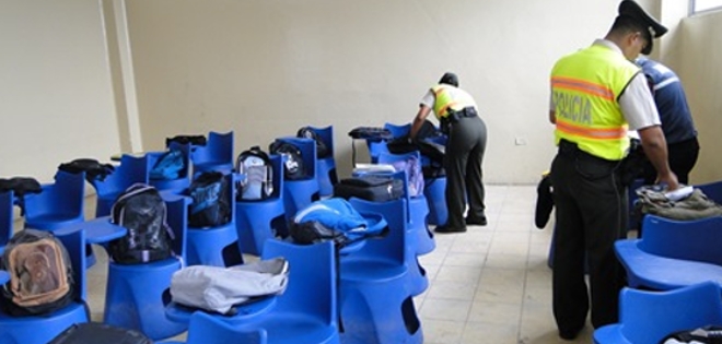 Operativos antidrogas se extienden a colegios de El Empalme