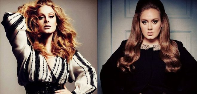 El sorprendente cambio de Adele