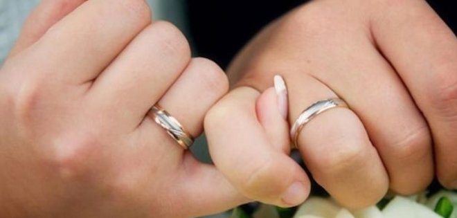 Solo los mayores de 18 años podrían casarse en el Registro Civil
