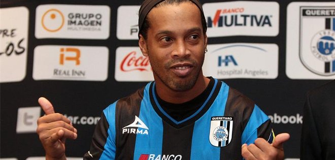 Ronaldinho y su Querétaro reciben al América de Arroyo