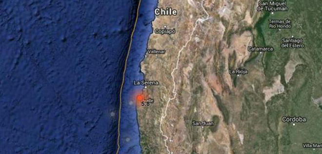 Nuevo sismo afecta a más de 20 localidades en sur de Chile