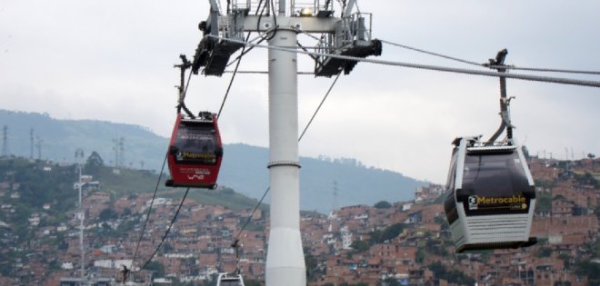 Medellín, una ciudad que se destaca en transporte y tecnología