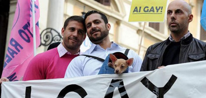 Advierten con anular los registros de matrimonios gays del alcalde de Roma