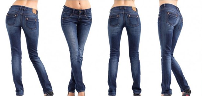Descubren a la modelo de trasero perfecto según la industria de los jeans