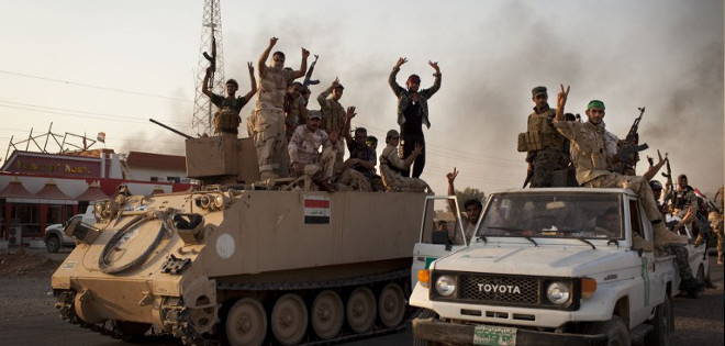 Fuerzas iraquíes ganan terreno frente al Estado Islámico, acusado de &quot;limpieza étnica&quot;