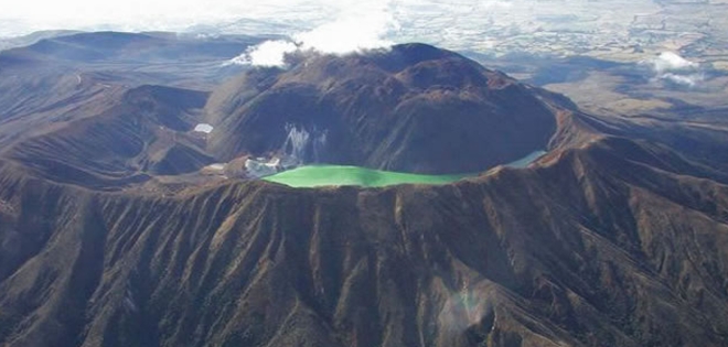 Ecuador y Colombia llevarán a cabo simulacro de erupción volcánica