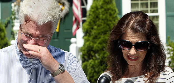 El papa quedó impresionado de la fe de la madre de Foley tras hablar con ella