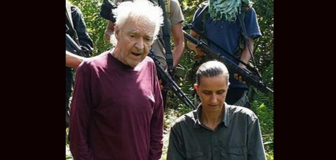 Filipinas descarta negociar liberación de dos rehenes alemanes con Abu Sayyaf