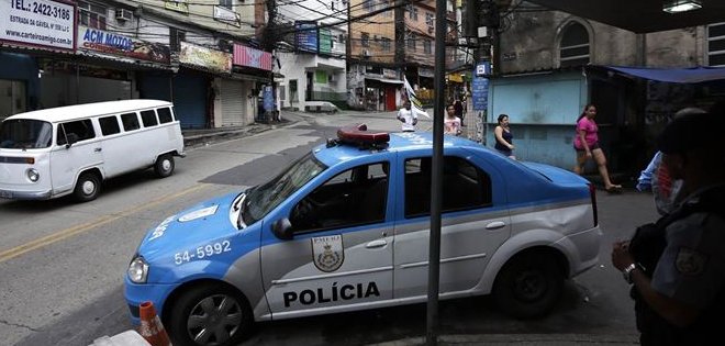 Brasil: 11 personas muertas por disparos en un barrio de Sao Paulo