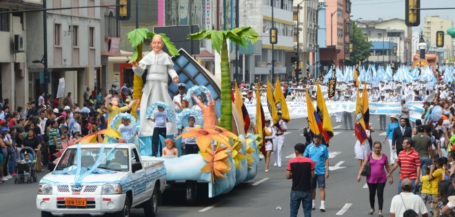 Agenda de actividades por las fiestas octubrinas de Guayaquil