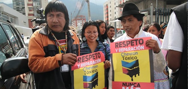 Tribunal de EE.UU. falla a favor de Chevron contra Ecuador