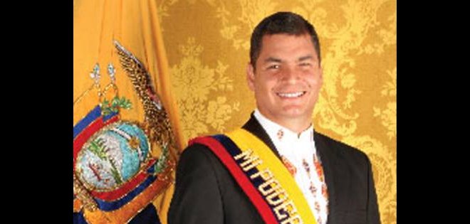 Rafael Correa, su camino a la Presidencia
