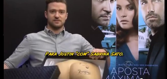 La peor entrevista en inglés jamás hecha: brasileña enloquece a Justin Timberlake